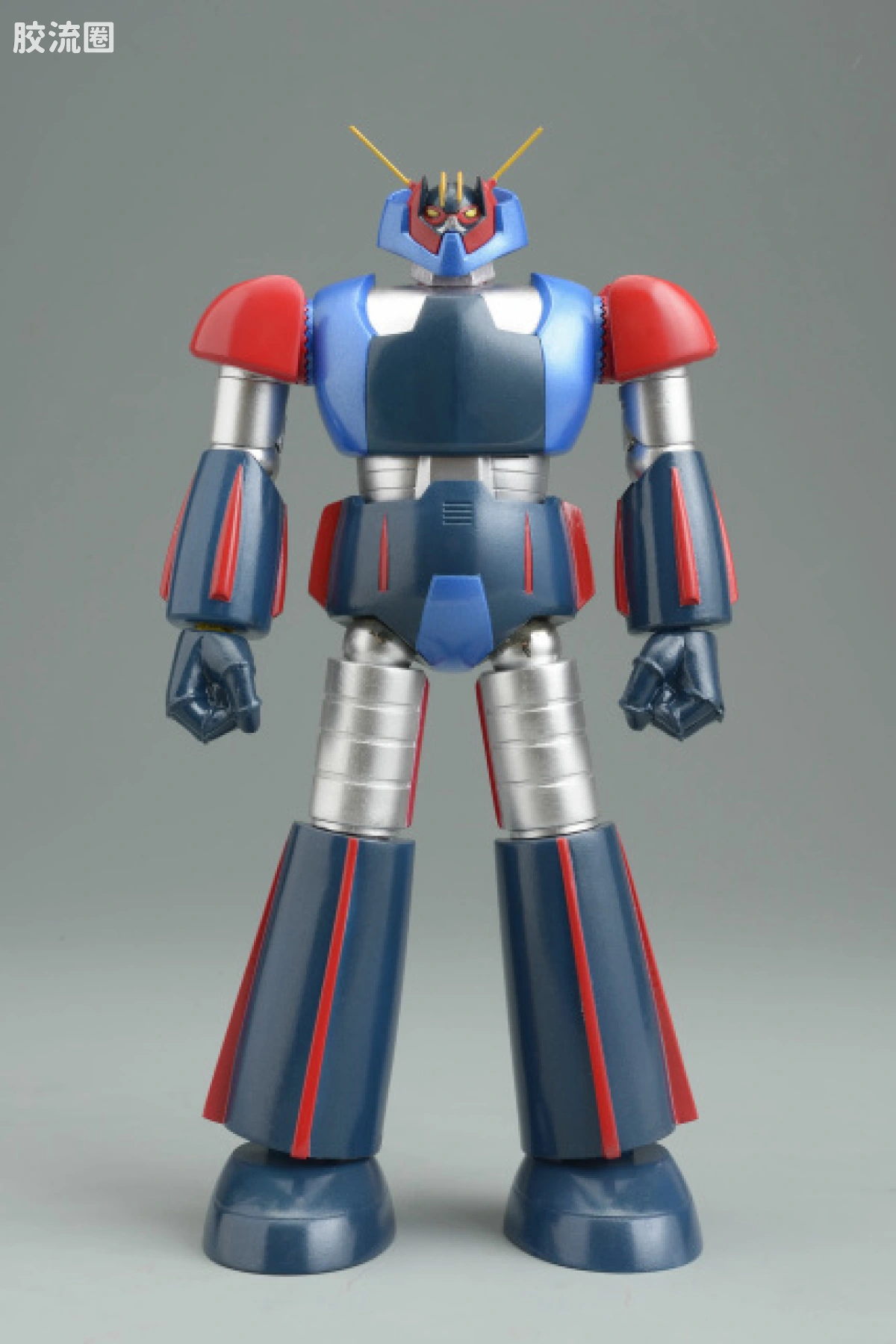 EVOLUTION-TOY机甲成品系列 Dynamite Action! HYBRID No.04 无敌太空船 Groizer X - 图片